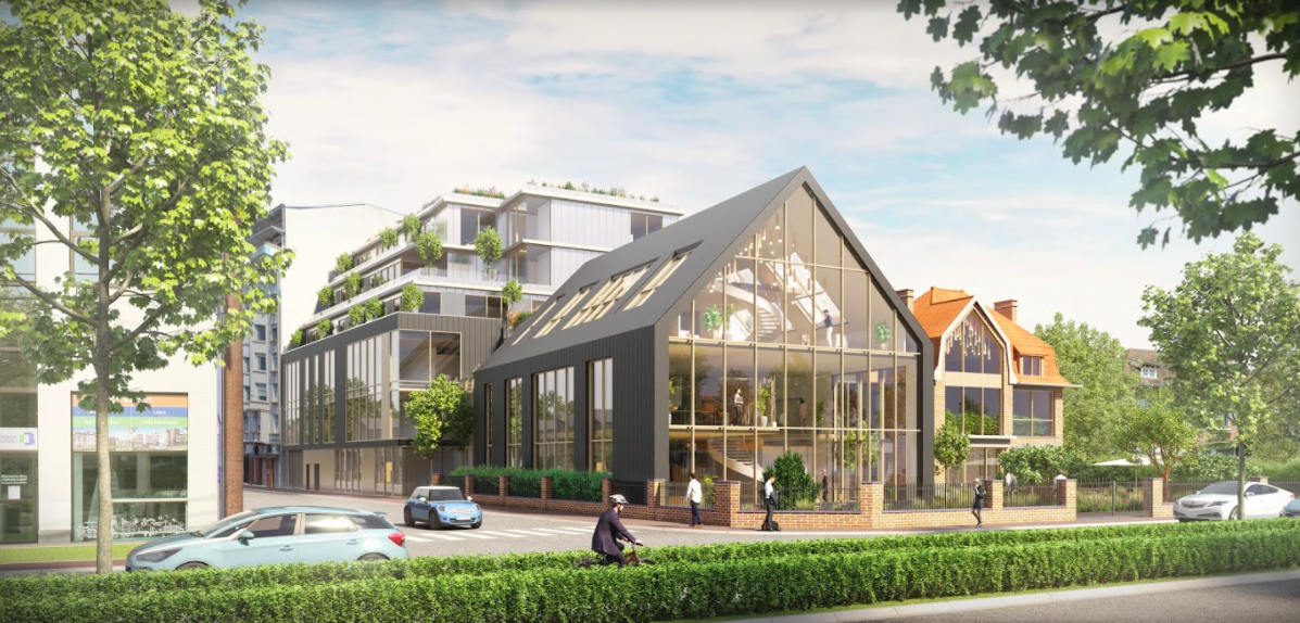 Pearl ouvrira dans le quartier des Grands Boulevard à Marcq-en-Baroeul en 2023.